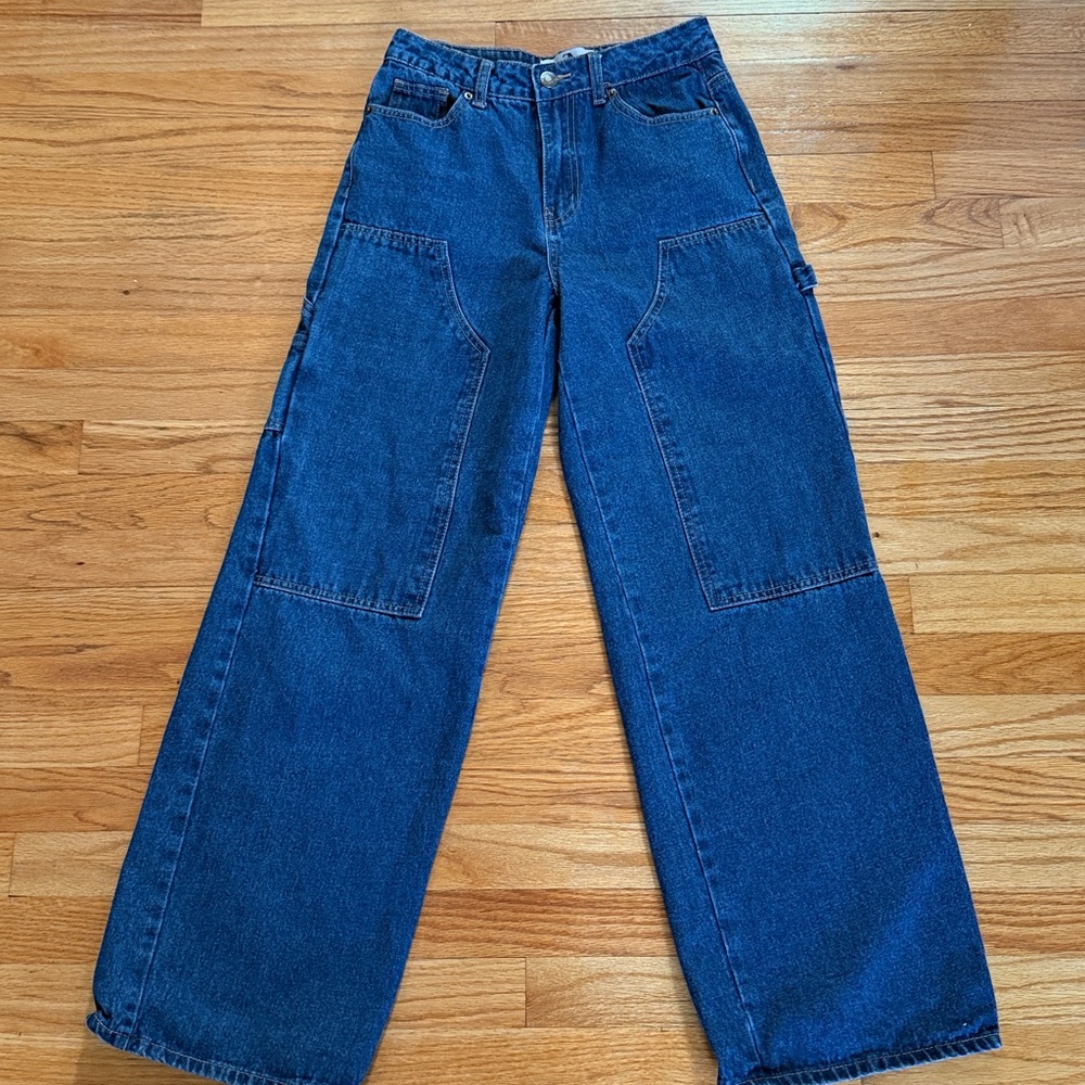 Flying Angel‎ Carpenter Pants Utility Pockets jeans Size 7/28